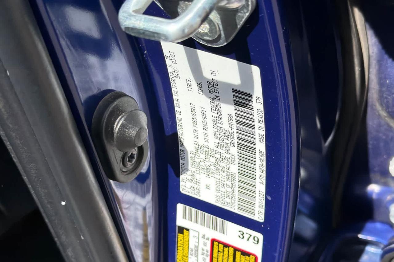 2023 Toyota Tacoma TRD Sport Roseville CA