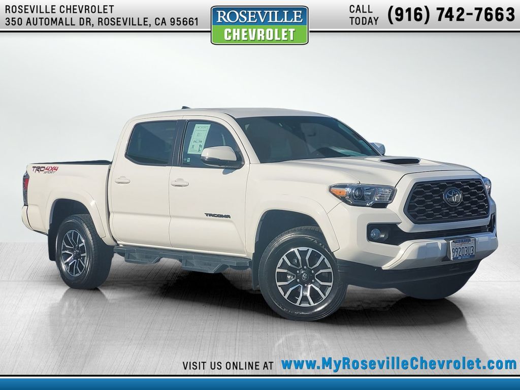 2023 Toyota Tacoma TRD Sport