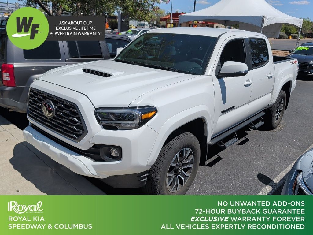 2023 Toyota Tacoma TRD Sport