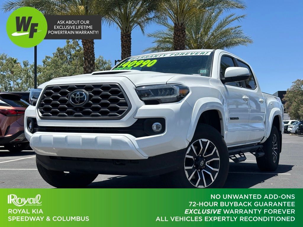 2023 Toyota Tacoma TRD Sport