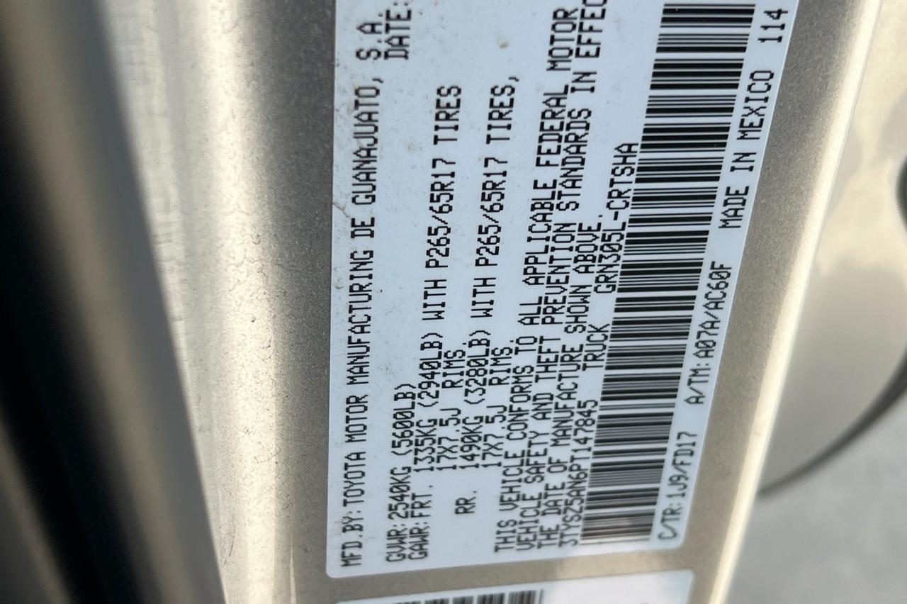 2023 Toyota Tacoma TRD Sport Ontario OR