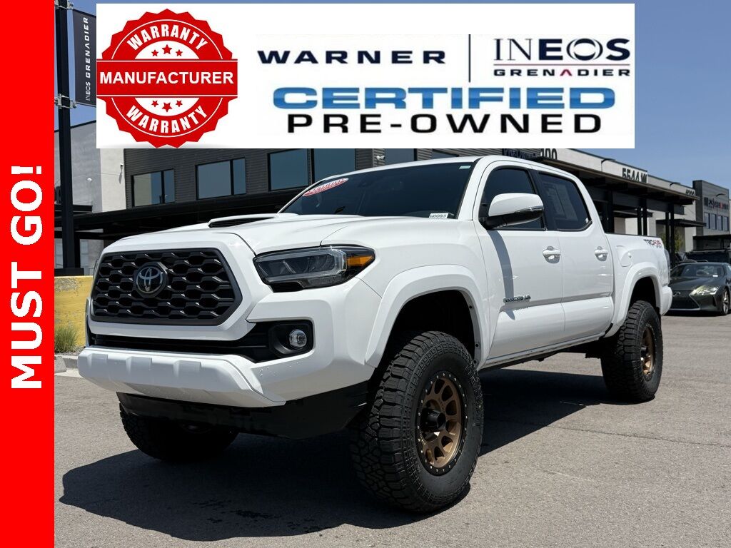 2023 Toyota Tacoma TRD Sport West Valley UT