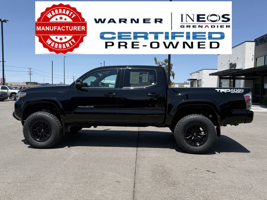 2023 Toyota Tacoma TRD Sport West Valley UT