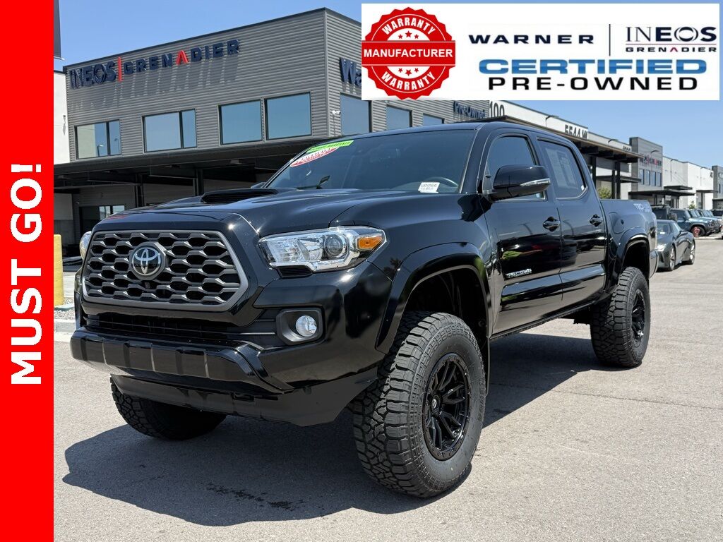 2023 Toyota Tacoma TRD Sport West Valley UT