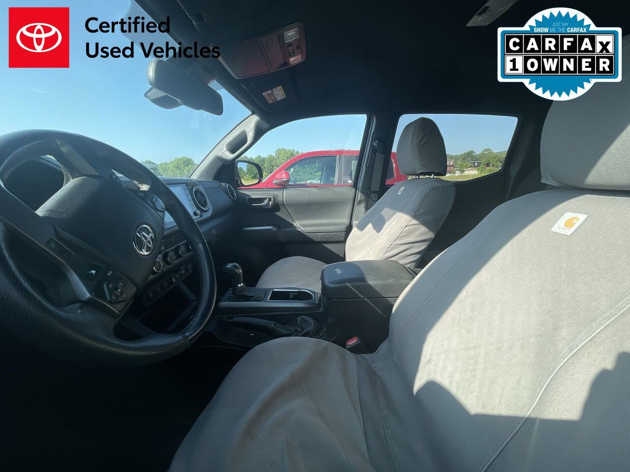 2023 Toyota Tacoma TRD Sport White River Junction VT
