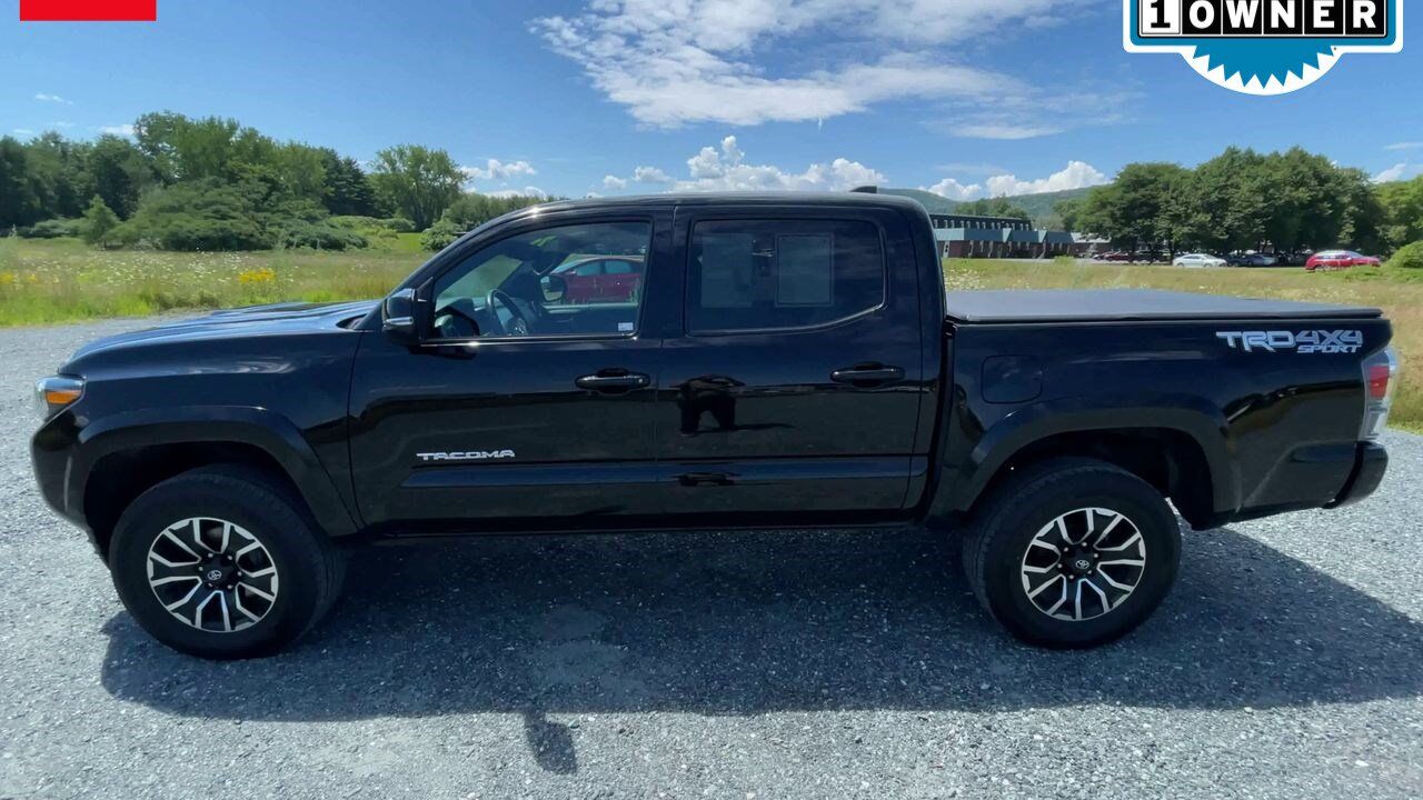 2023 Toyota Tacoma TRD Sport White River Junction VT