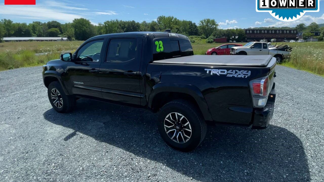 2023 Toyota Tacoma TRD Sport White River Junction VT