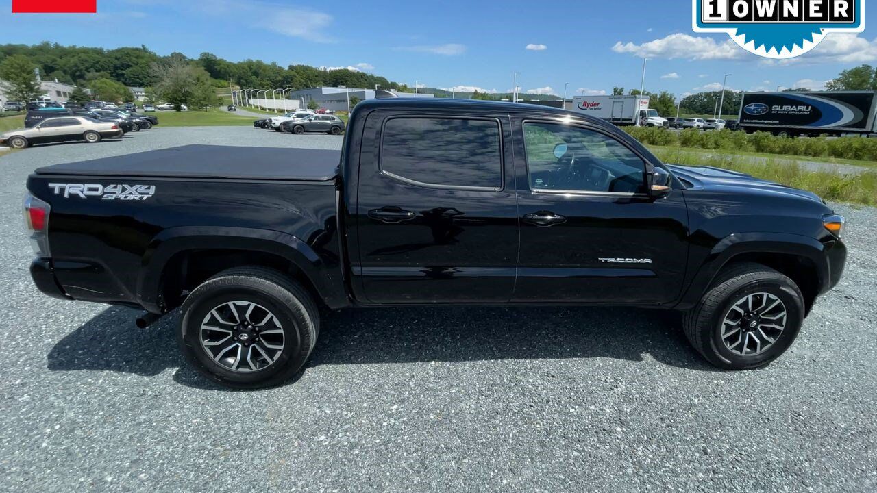 2023 Toyota Tacoma TRD Sport White River Junction VT