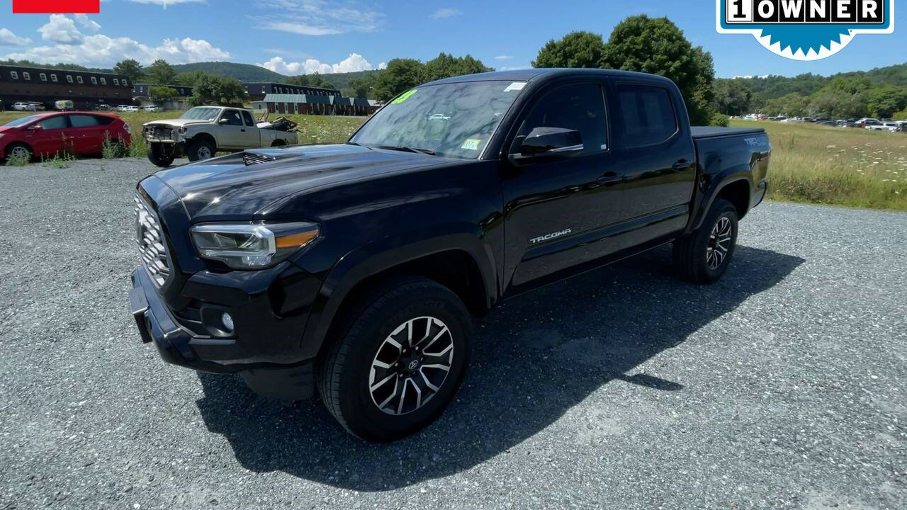 2023 Toyota Tacoma TRD Sport White River Junction VT