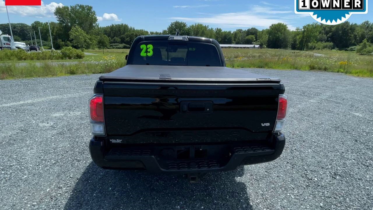 2023 Toyota Tacoma TRD Sport White River Junction VT