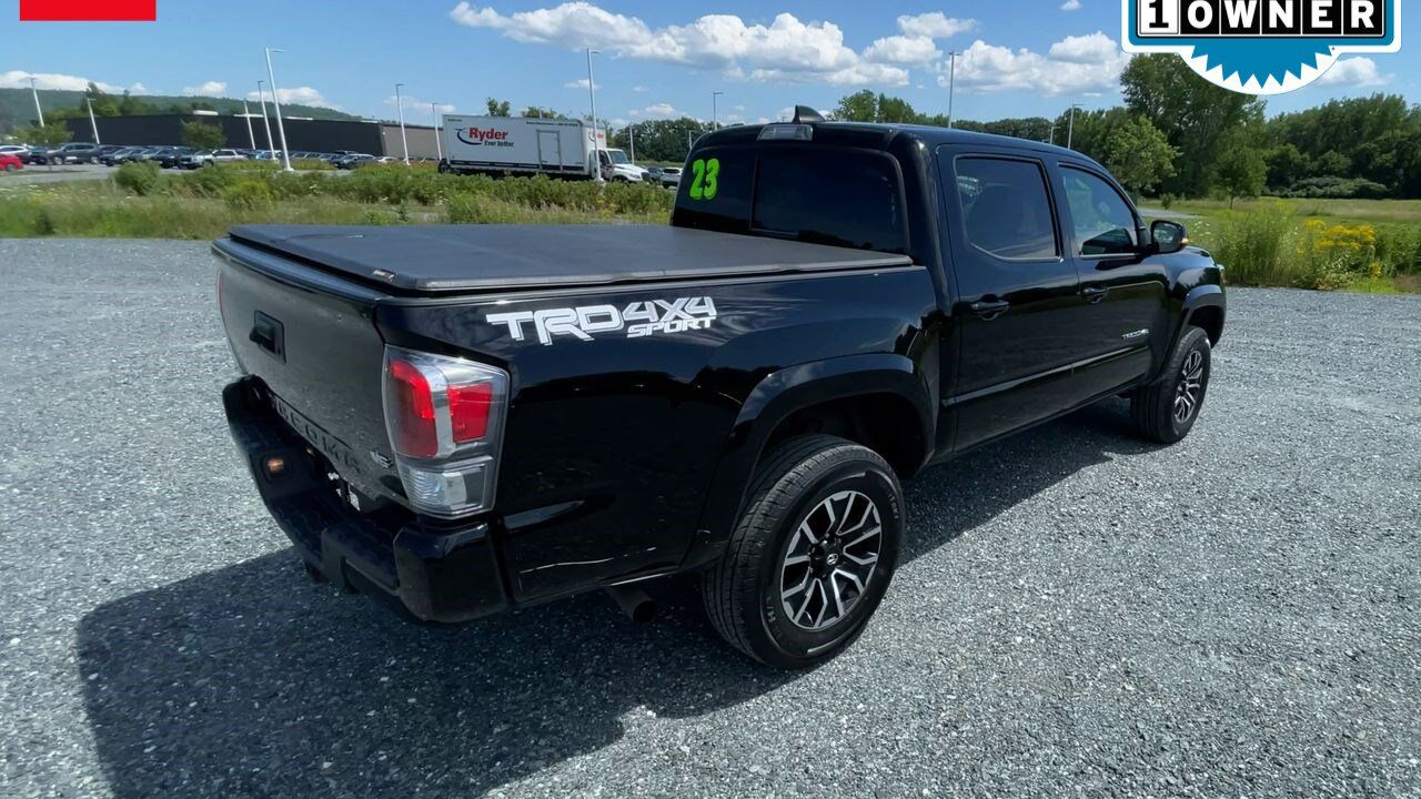 2023 Toyota Tacoma TRD Sport White River Junction VT