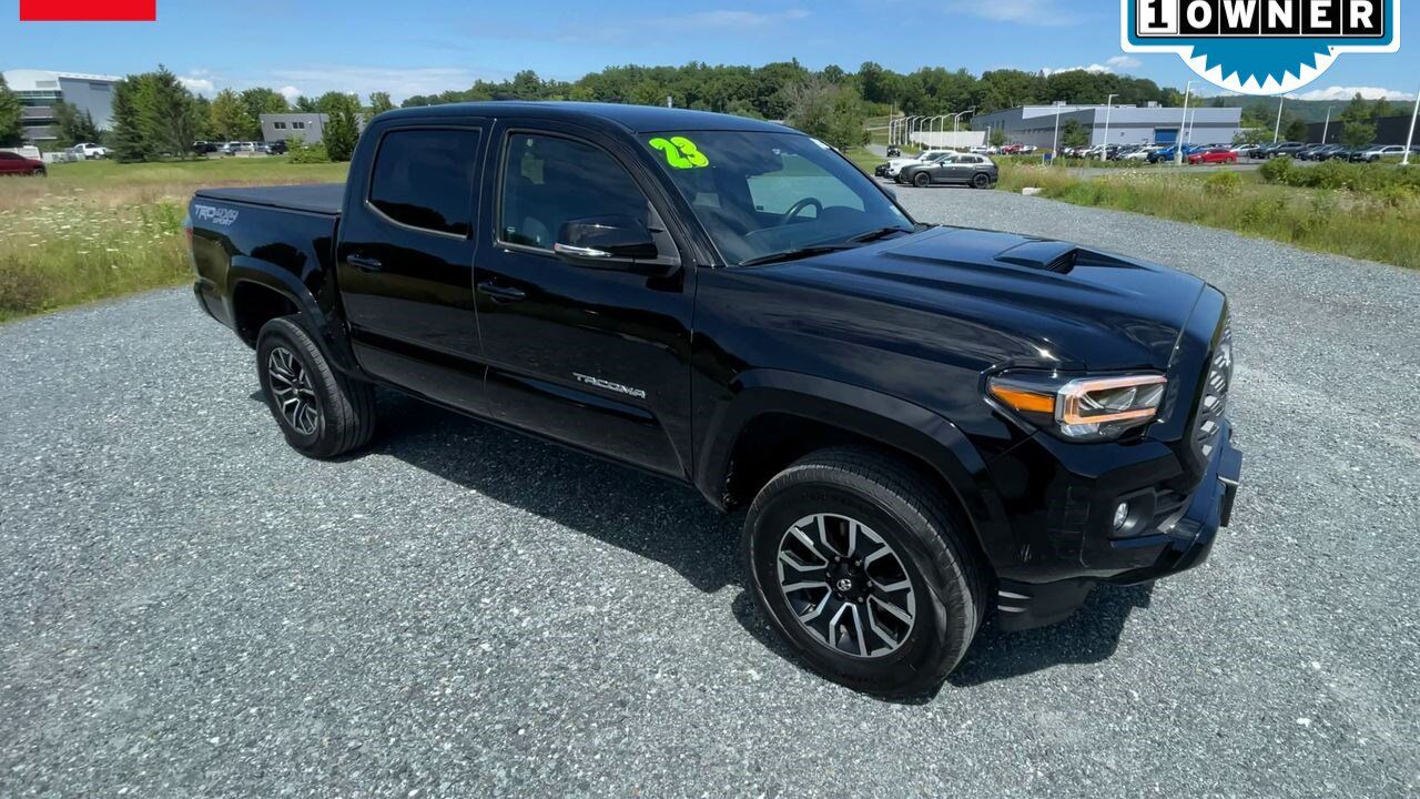 2023 Toyota Tacoma TRD Sport White River Junction VT