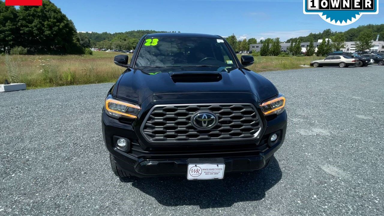 2023 Toyota Tacoma TRD Sport White River Junction VT