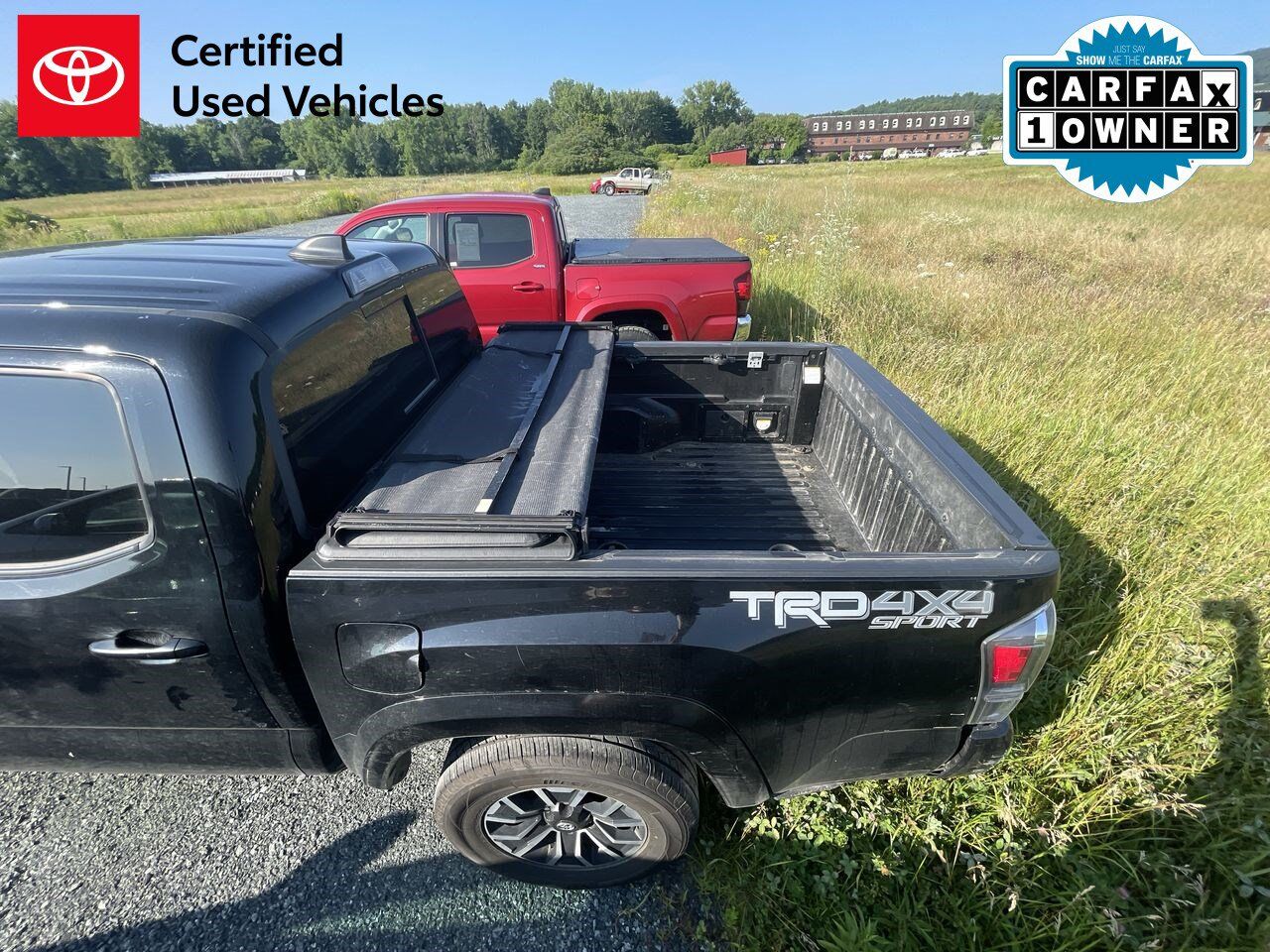 2023 Toyota Tacoma TRD Sport White River Junction VT