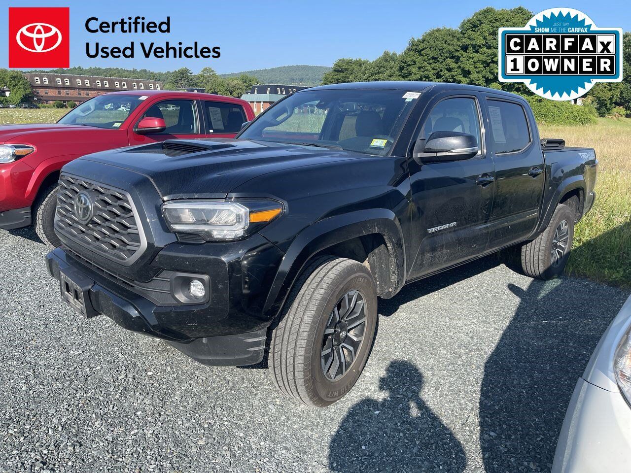 2023 Toyota Tacoma TRD Sport White River Junction VT