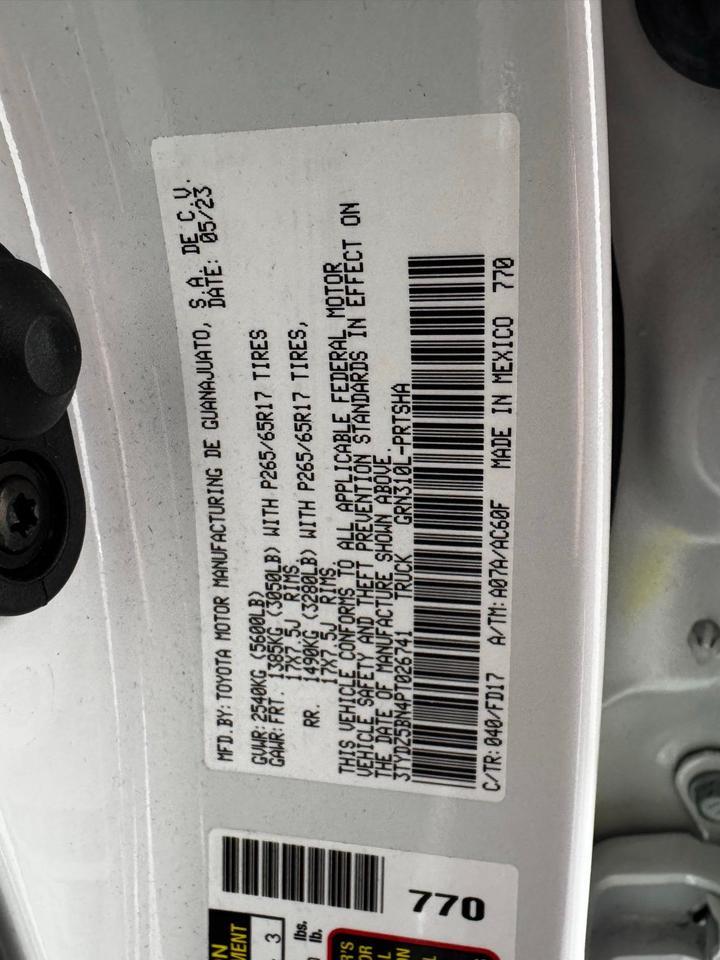 2023 Toyota Tacoma TRD Sport Fredericksburg VA