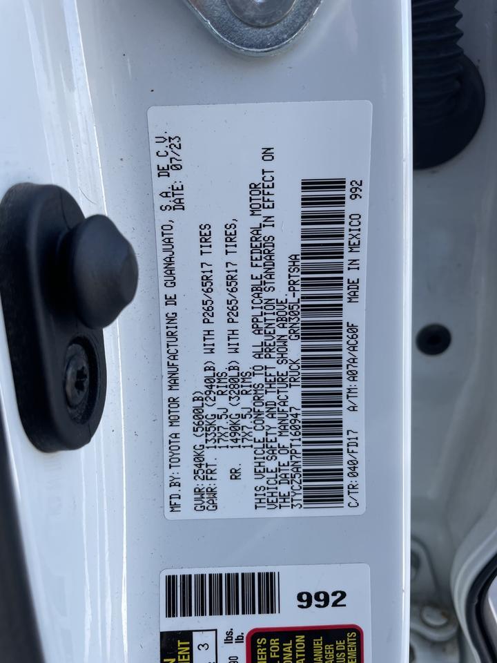 2023 Toyota Tacoma TRD Sport Springfield VA