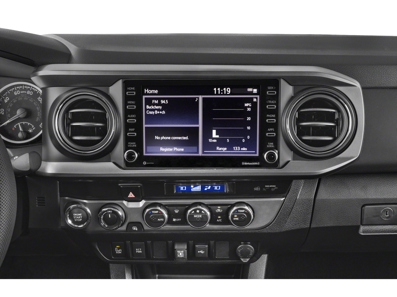2023 Toyota Tacoma Trail Edition Roseville CA