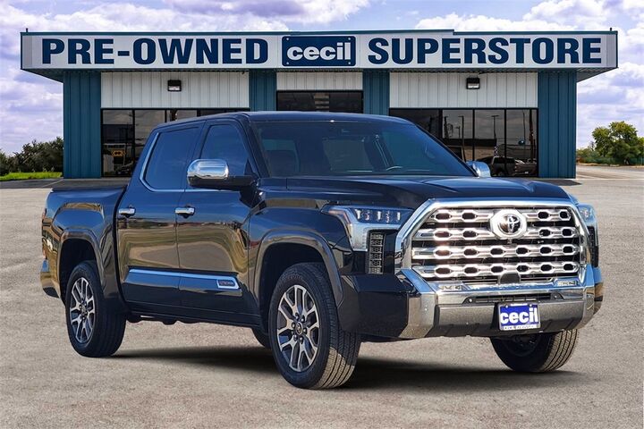 2023 Toyota Tundra 1794 TX 2023 Toyota Tundra 1794 TX
