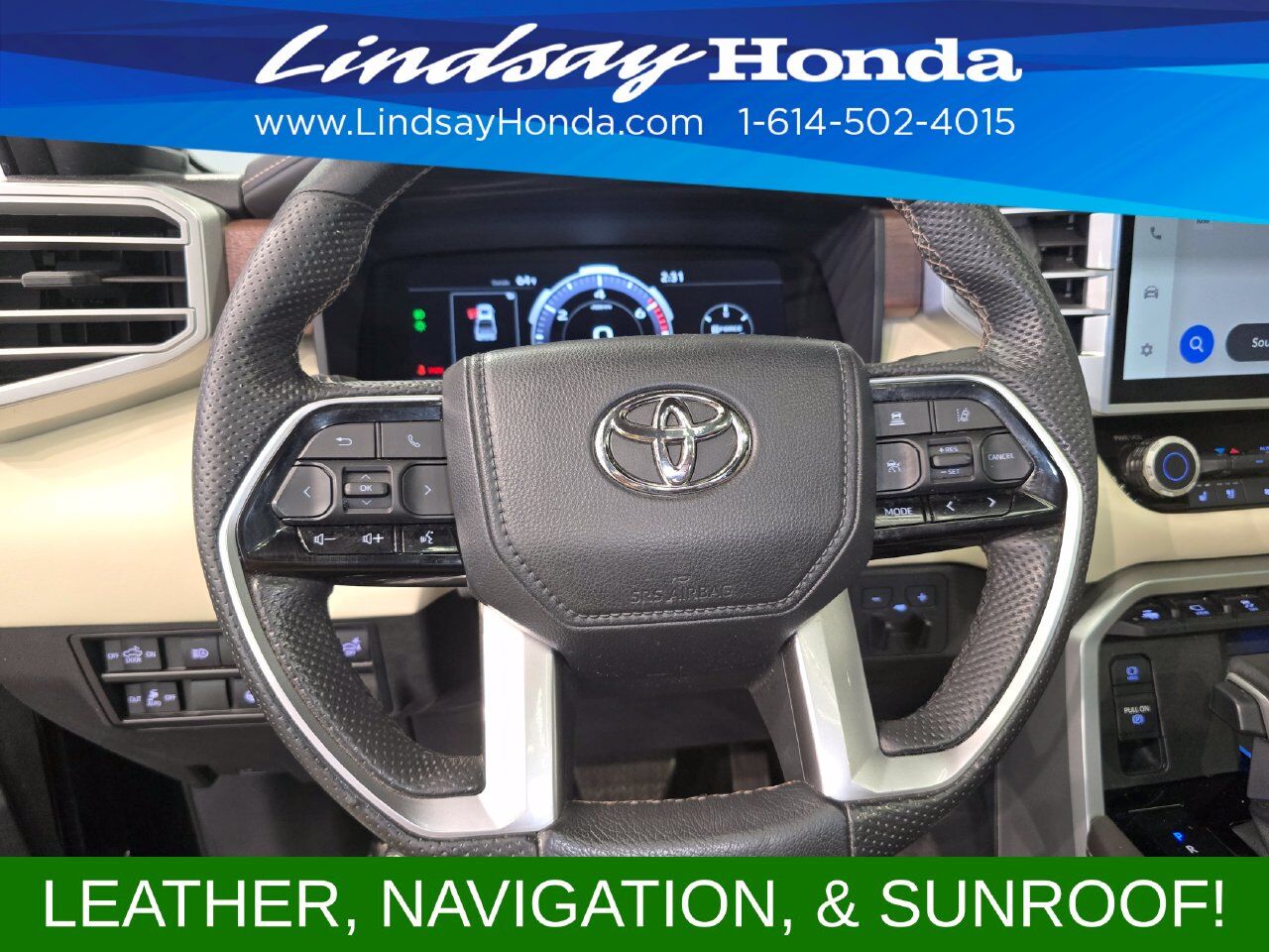 2023 Toyota Tundra 1794 Columbus OH
