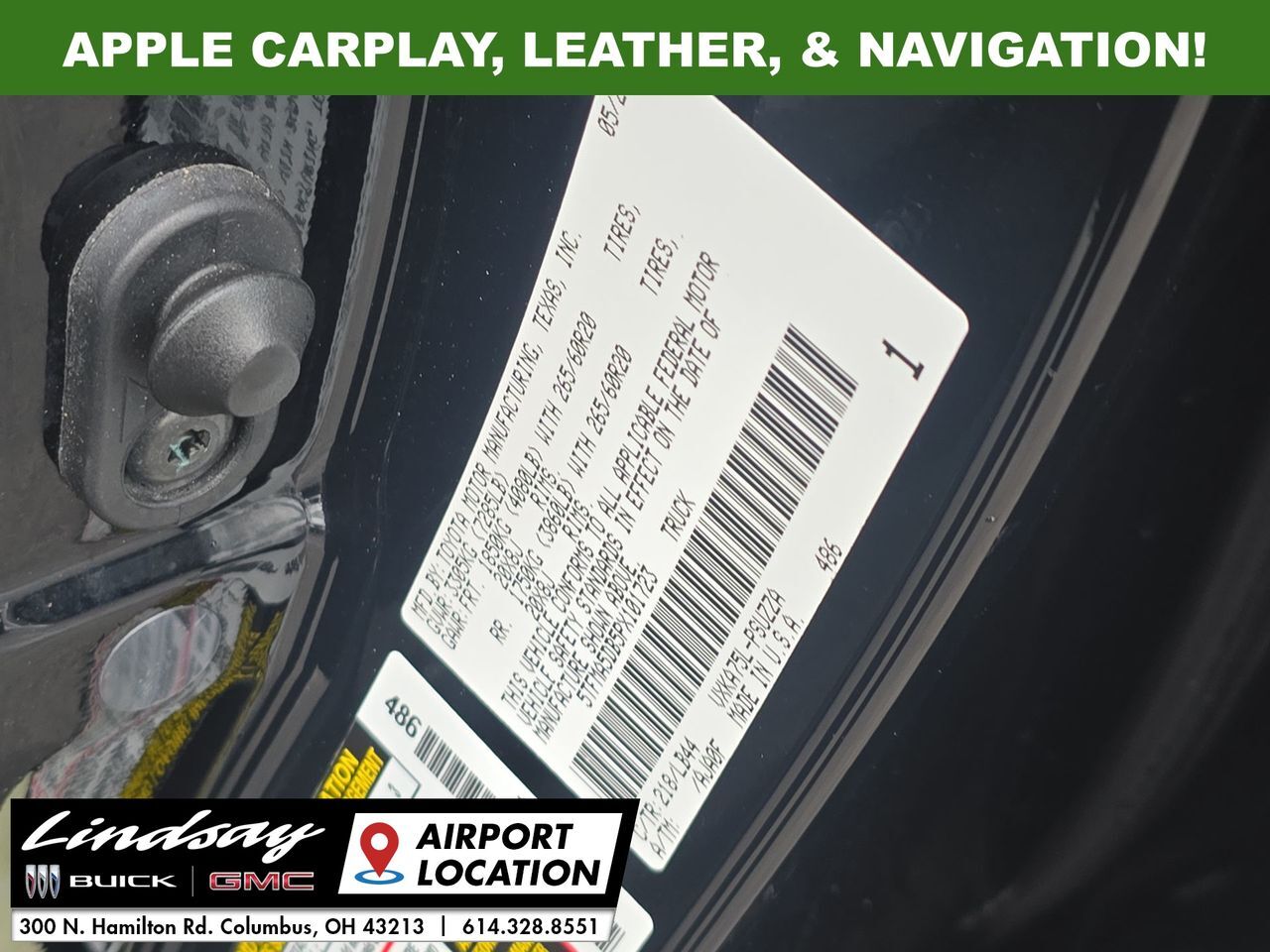 2023 Toyota Tundra 1794 Columbus OH