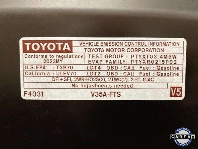 2023 Toyota Tundra 1794 Dallas TX