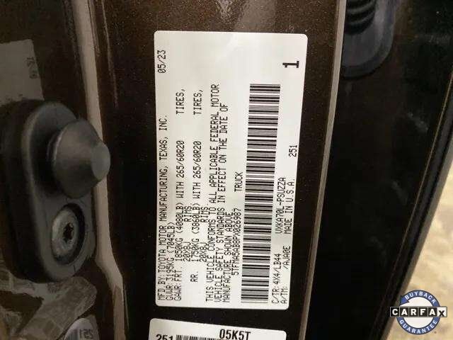 2023 Toyota Tundra 1794 Dallas TX