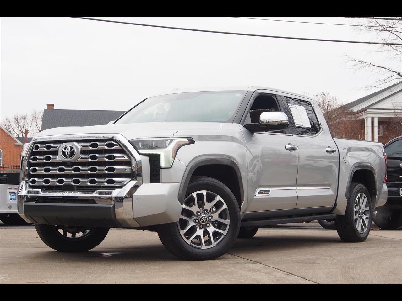 2023 Toyota Tundra 1794 Edition
