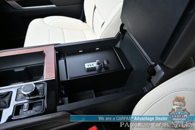 2023 Toyota Tundra 1794 Hybrid / 4X4 / TRD Off-Road Pkg / Heated & Cooled Leather Seats / Heated Steering Wheel / Panoramic Sunroof / Navigation / 360 Cam / Lane Departure & Blind Spot Alert / Bed Liner / Tow Pkg / 1-Owner Anchorage AK