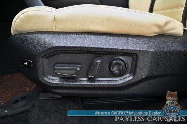 2023 Toyota Tundra 1794 Hybrid / 4X4 / TRD Off-Road Pkg / Heated & Cooled Leather Seats / Heated Steering Wheel / Panoramic Sunroof / Navigation / 360 Cam / Lane Departure & Blind Spot Alert / Bed Liner / Tow Pkg / 1-Owner Anchorage AK