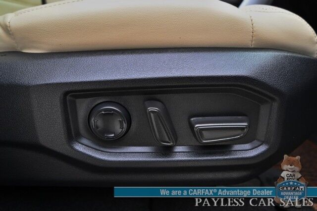 2023 Toyota Tundra 1794 Hybrid / 4X4 / TRD Off-Road Pkg / Heated & Cooled Leather Seats / Heated Steering Wheel / Panoramic Sunroof / Navigation / 360 Cam / Lane Departure & Blind Spot Alert / Bed Liner / Tow Pkg / 1-Owner Anchorage AK