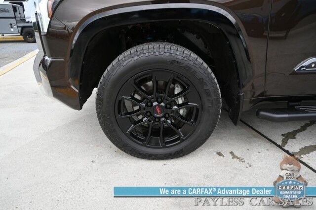 2023 Toyota Tundra 1794 Hybrid / 4X4 / TRD Off-Road Pkg / Heated & Cooled Leather Seats / Heated Steering Wheel / Panoramic Sunroof / Navigation / 360 Cam / Lane Departure & Blind Spot Alert / Bed Liner / Tow Pkg / 1-Owner Anchorage AK