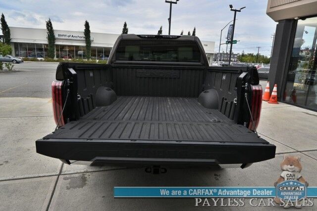 2023 Toyota Tundra 1794 Hybrid / 4X4 / TRD Off-Road Pkg / Heated & Cooled Leather Seats / Heated Steering Wheel / Panoramic Sunroof / Navigation / 360 Cam / Lane Departure & Blind Spot Alert / Bed Liner / Tow Pkg / 1-Owner Anchorage AK
