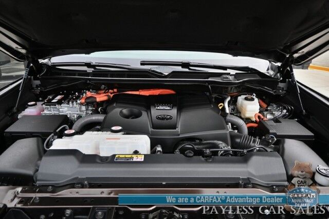 2023 Toyota Tundra 1794 Hybrid / 4X4 / TRD Off-Road Pkg / Heated & Cooled Leather Seats / Heated Steering Wheel / Panoramic Sunroof / Navigation / 360 Cam / Lane Departure & Blind Spot Alert / Bed Liner / Tow Pkg / 1-Owner Anchorage AK