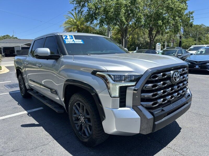 2023 Toyota Tundra 2WD Platinum Jacksonville FL