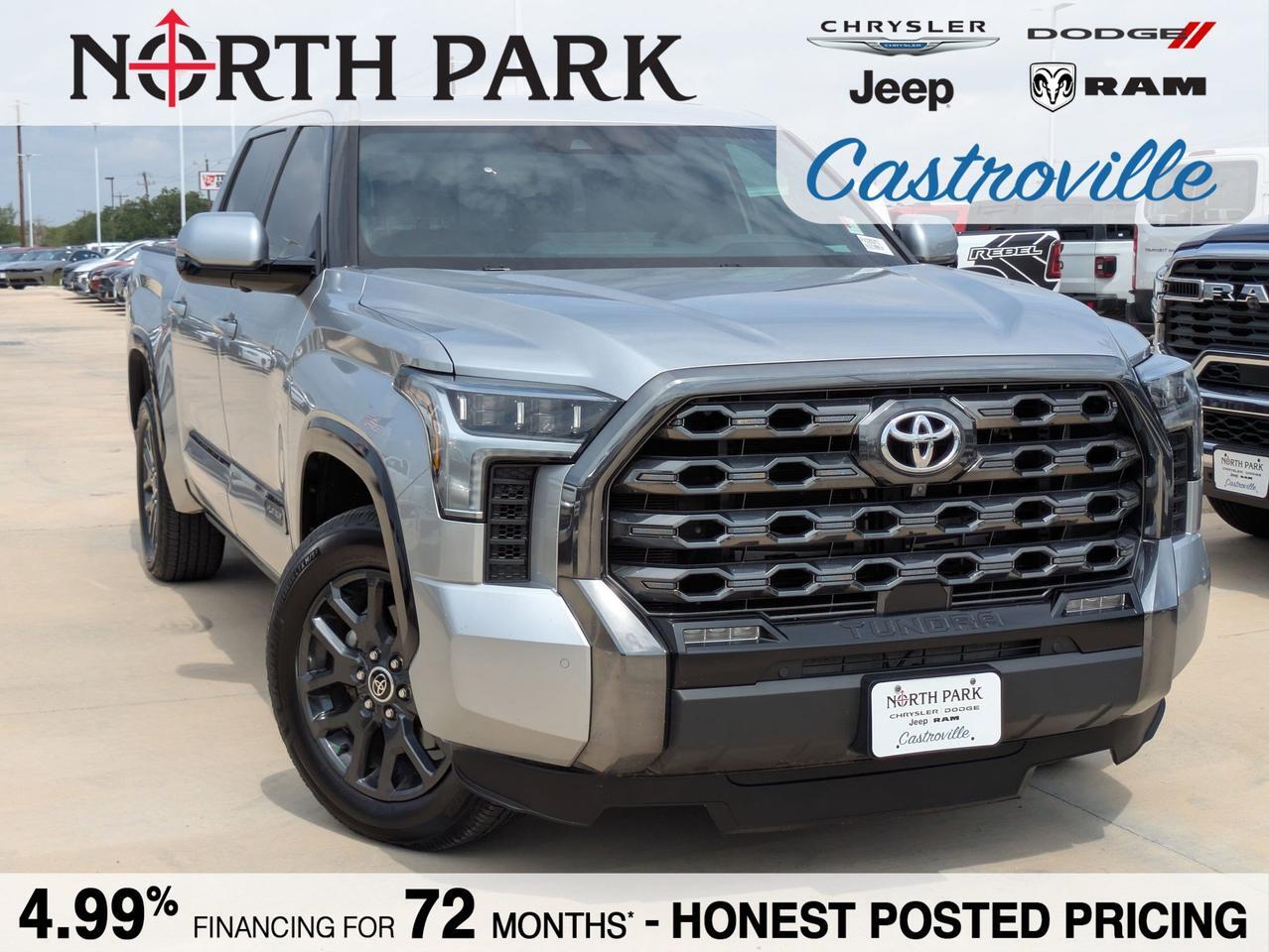 2023 Toyota Tundra 2WD Platinum Castroville TX