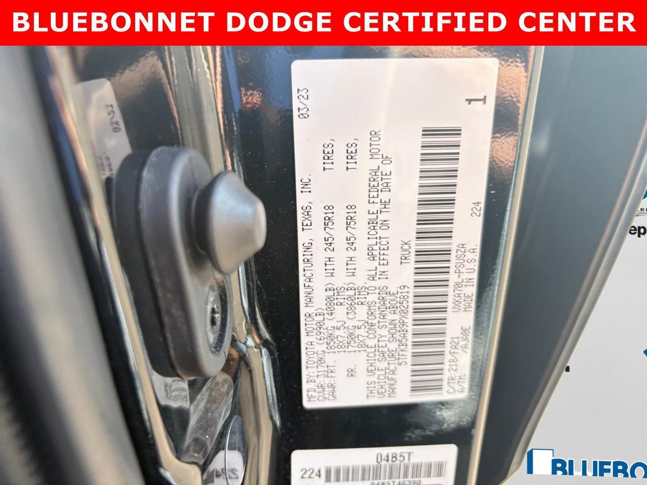 2023 Toyota Tundra 2WD SR New Braunfels TX