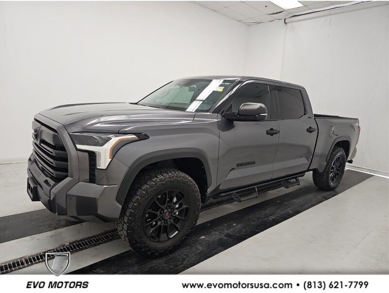 2023 Toyota Tundra 2WD SR5 CREW CAB w/CONVENIENCE PKG. TRD WHEELS. Seffner FL