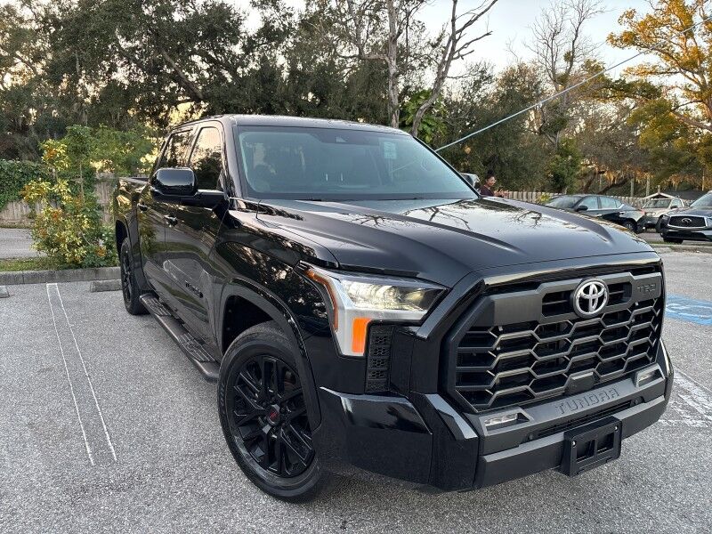 2023 Toyota Tundra 2WD SR5 w/TRD SPORT PREM PKG. Seffner FL