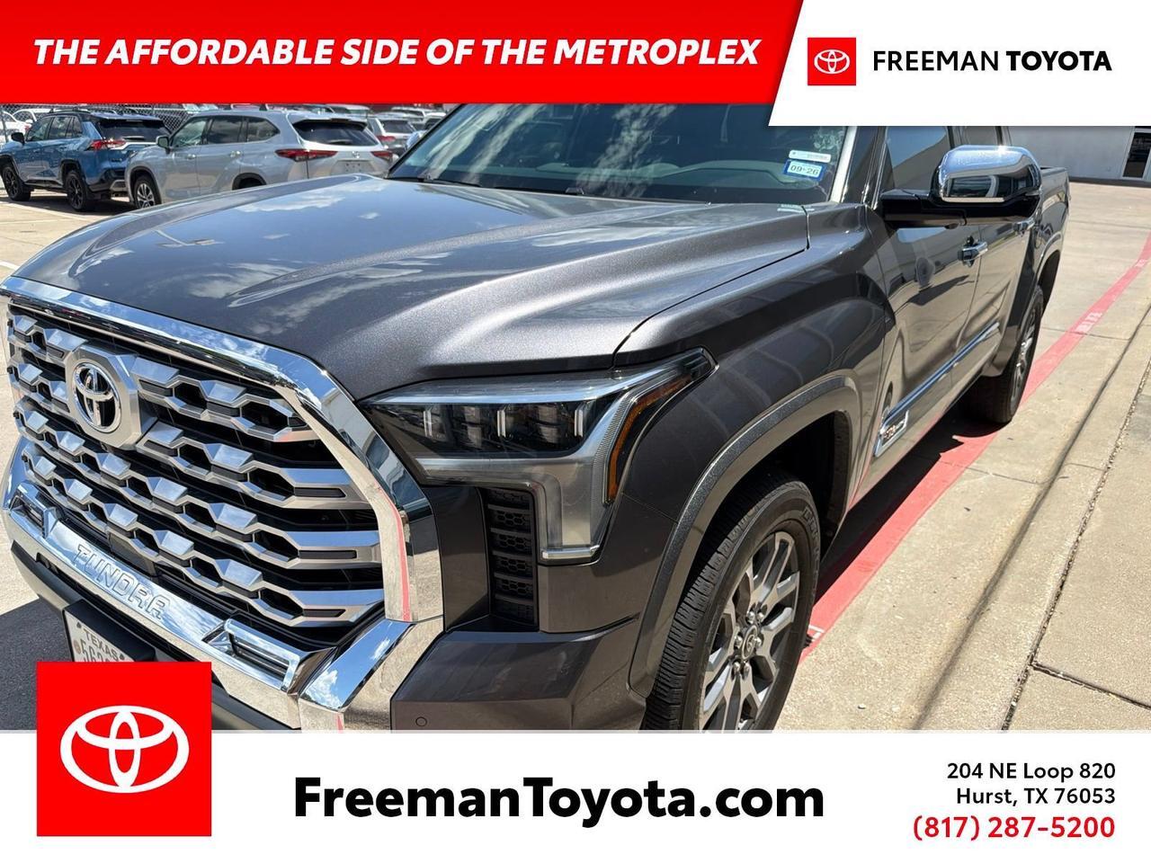 2023 Toyota Tundra 4WD 1794 Edition Hurst TX