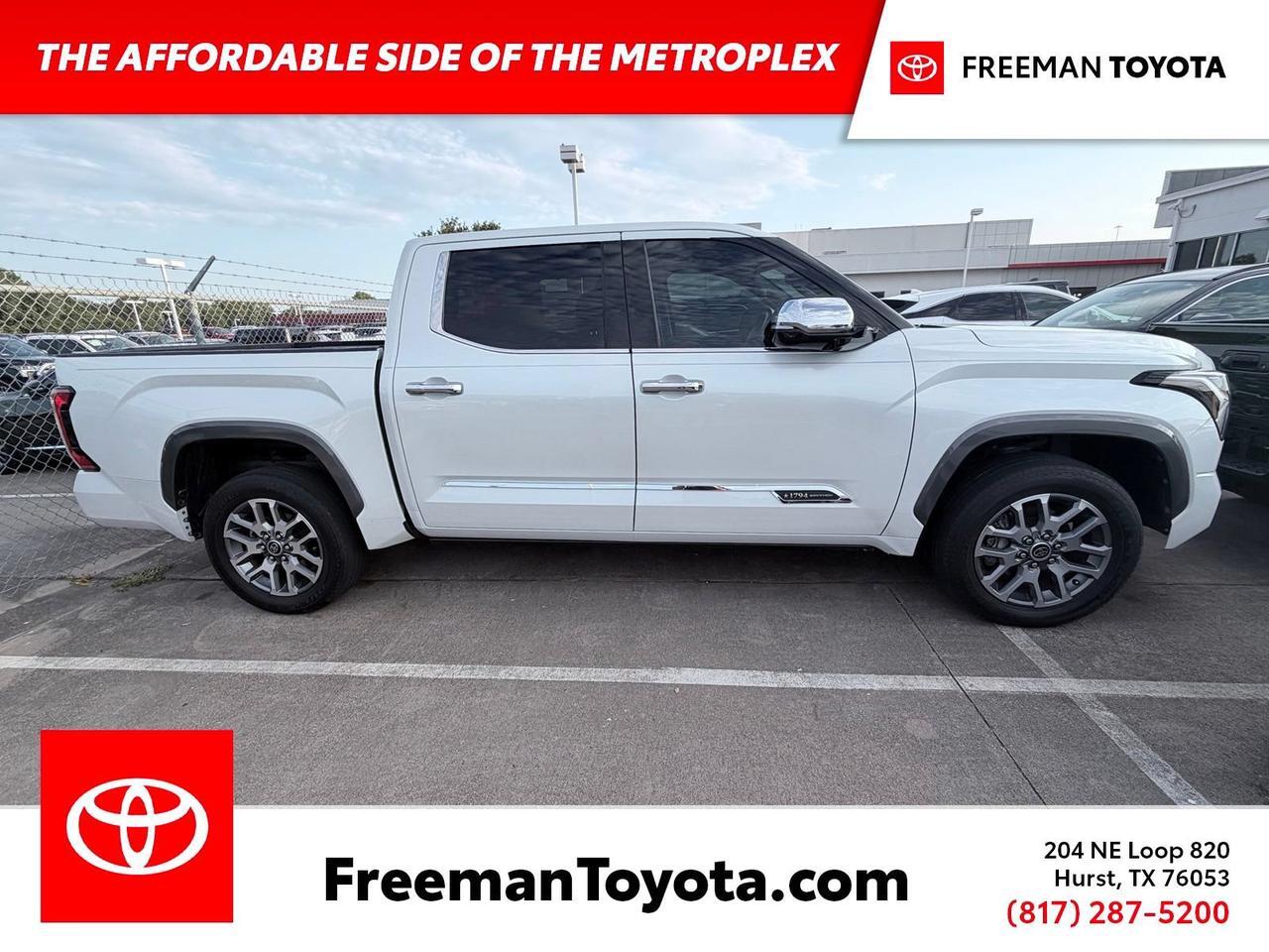 2023 Toyota Tundra 4WD 1794 Edition Hurst TX