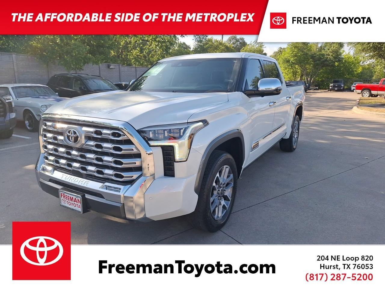 2023 Toyota Tundra 4WD