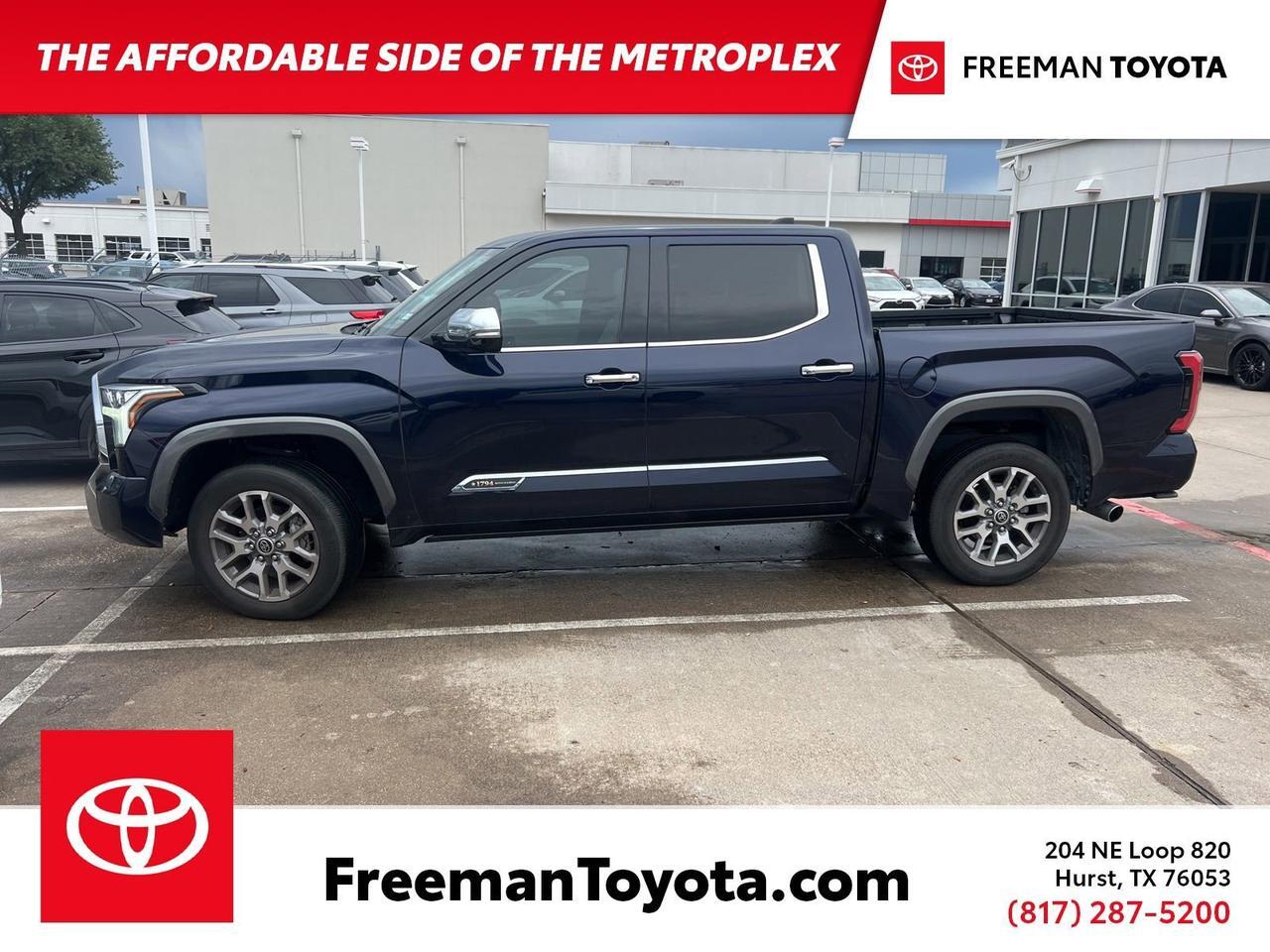 2023 Toyota Tundra 4WD 1794 Edition Hurst TX