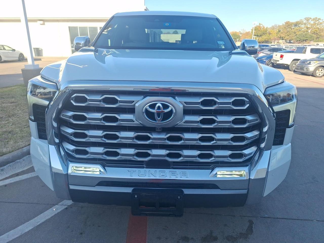 2023 Toyota Tundra 4WD 1794 Edition Hybrid Hurst TX