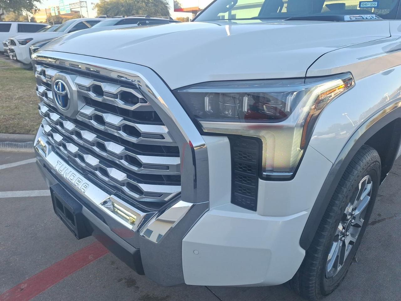 2023 Toyota Tundra 4WD 1794 Edition Hybrid Hurst TX