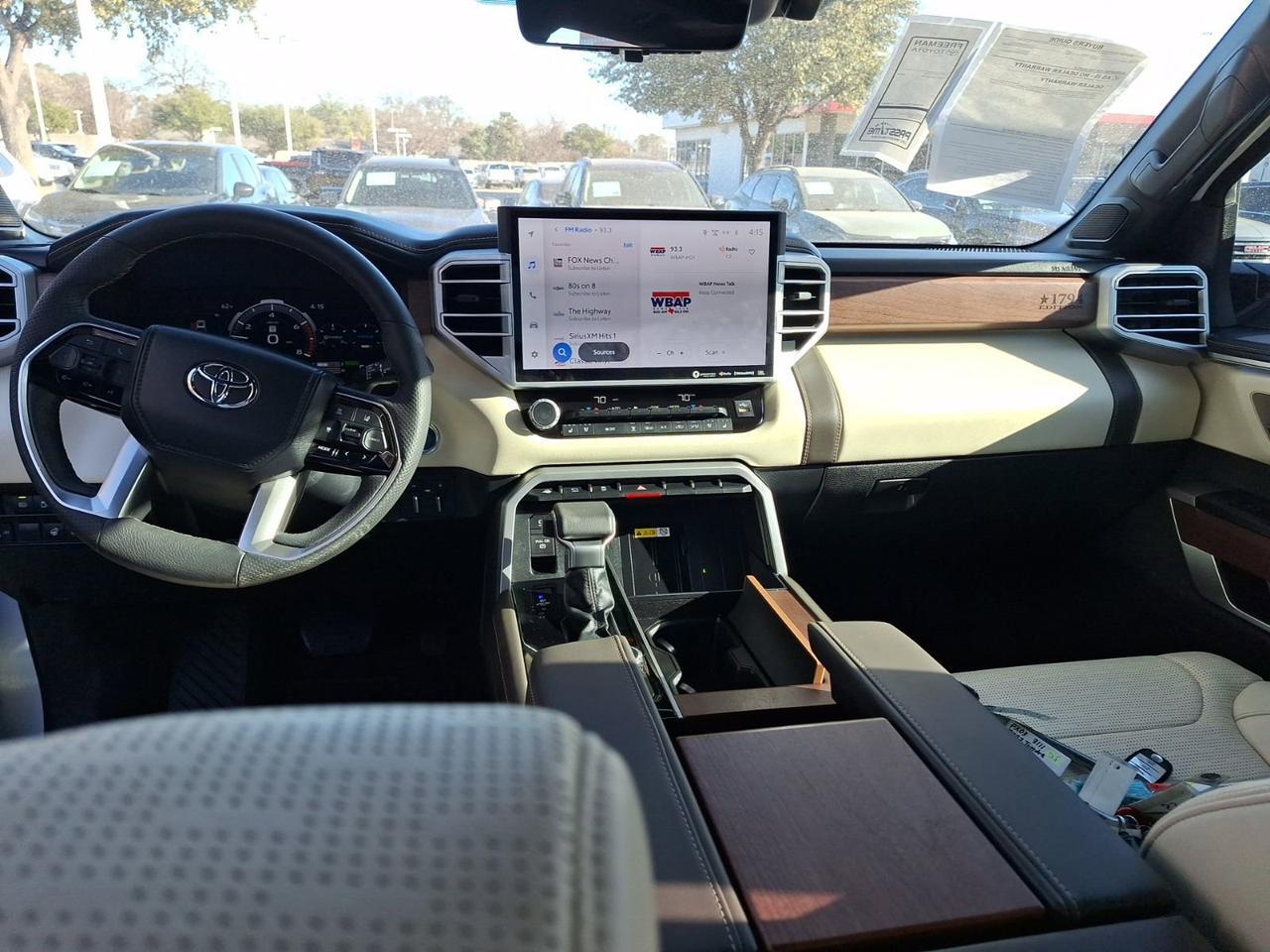 2023 Toyota Tundra 4WD 1794 Edition Hybrid Hurst TX