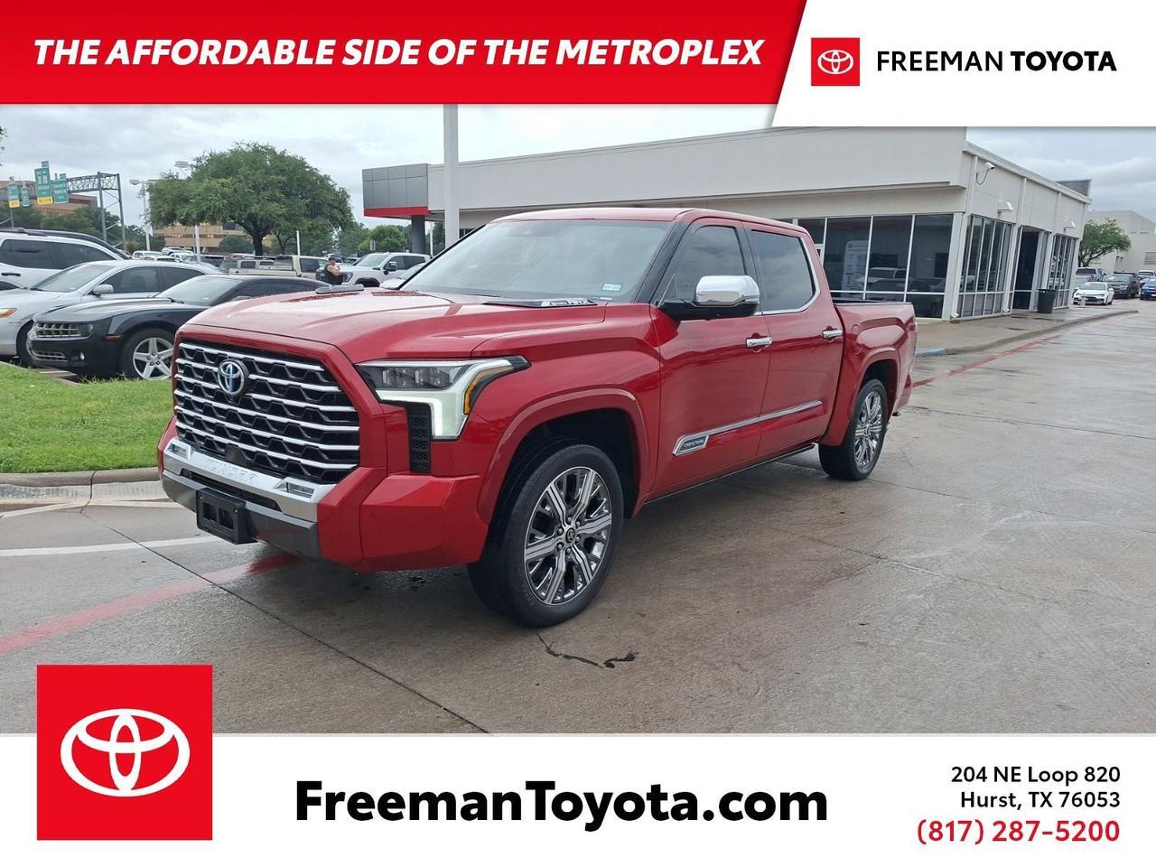 2023 Toyota Tundra 4WD Capstone Hybrid Hurst TX