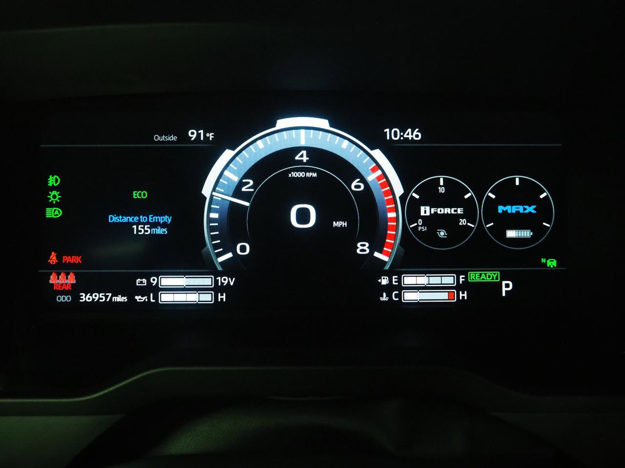 2023 Toyota Tundra 4WD Capstone Hybrid New Braunfels TX