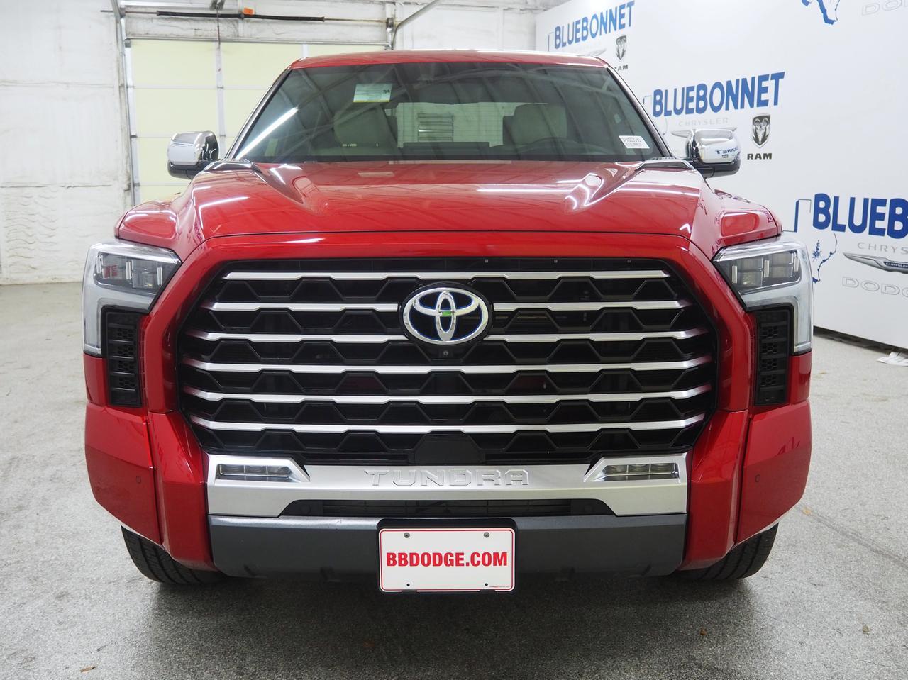 2023 Toyota Tundra 4WD Capstone Hybrid New Braunfels TX