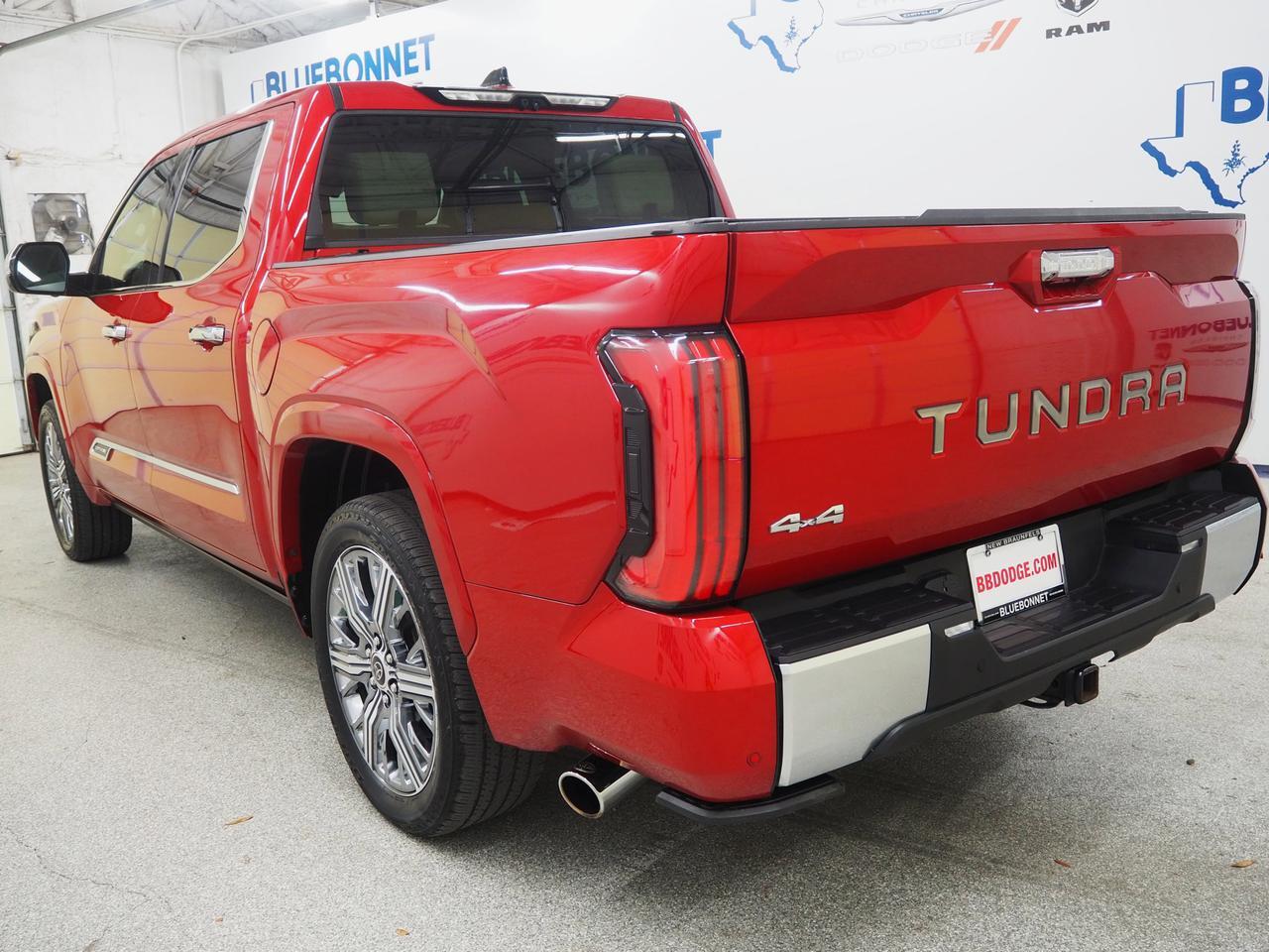 2023 Toyota Tundra 4WD Capstone Hybrid New Braunfels TX